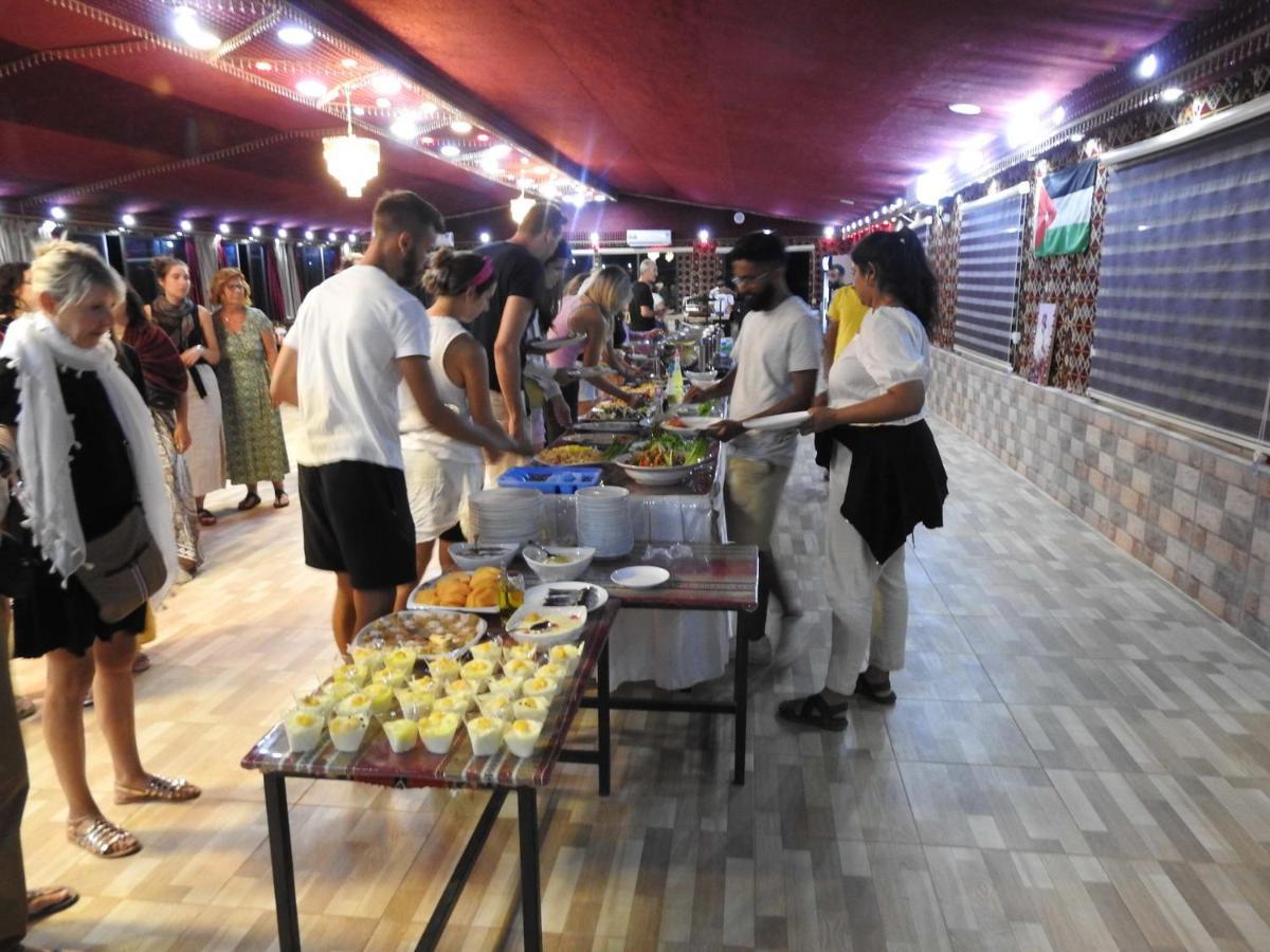 Rum Magic Nights Ram Vadisi Dış mekan fotoğraf